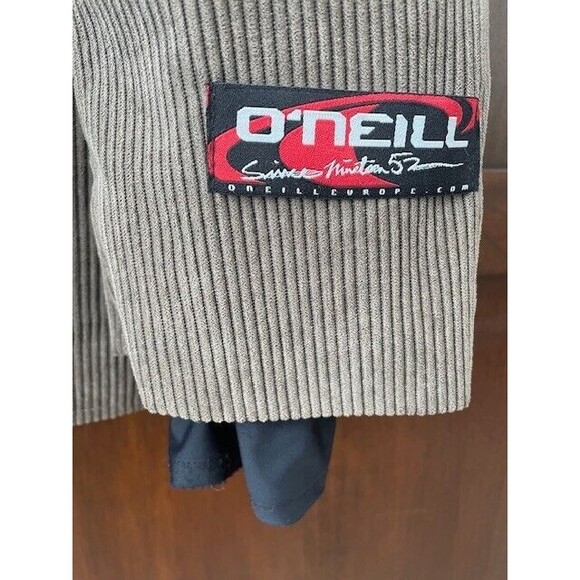 ~RARE! Med O'neill winter jacket snowboard ski layered corduroy LOTS of features - Picture 8 of 16